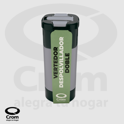 1-8365 Vertedor Despolvillador Doble