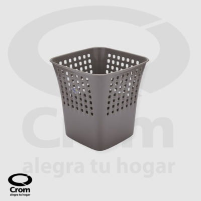 7-5561 Papelero Cuadrado 16 Litros