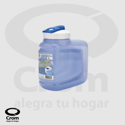 7-9705 Tarro para Jabón en Polvo – Almacenaje para Lavado de Ropa