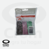 Set x 6 cierra bolsas clipper  – cierra bolsas plástico resistente