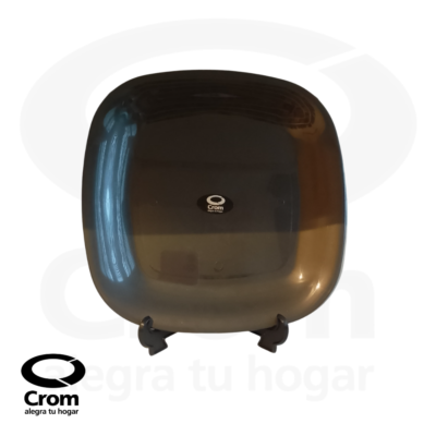 Plato Moderno Cuadrado Playo