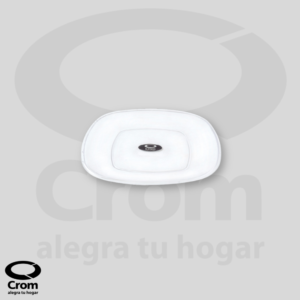 Plato Playo Cuadrado Design