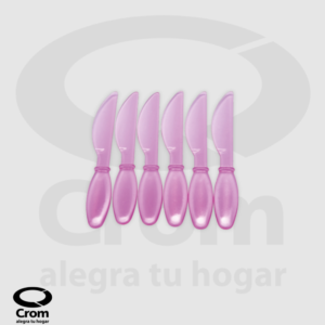 Espatula Cristal x 6