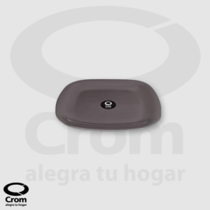 Plato Moderno Cuadrado Playo