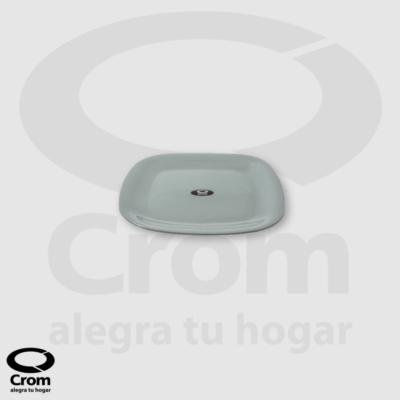 Plato Moderno Cuadrado Postre