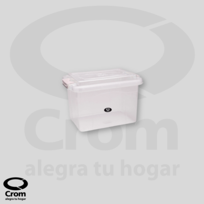1-6322 Caja con trabas Mediana 9,5 L