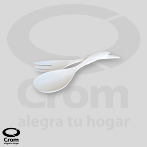 Set de Cucharas para Ensalada con Gancho (PP)