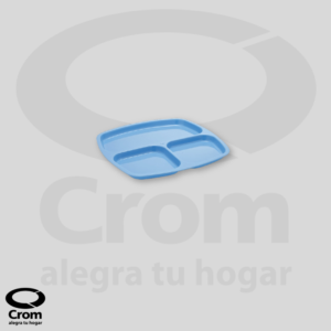 Plato Infantil 3 Divisiones