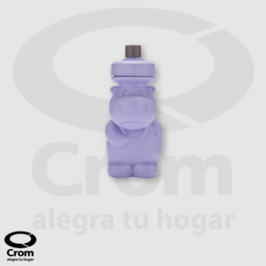 Botella Infantil "Hipopotamo" Safe Peak