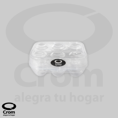 Huevera para 6 Unidades