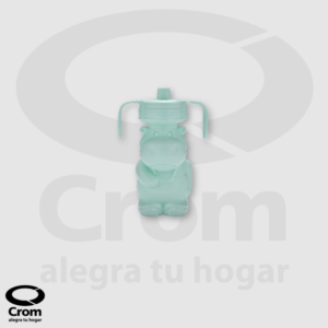 Botella Antiderrame “Hipopótamo”