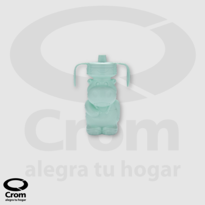 Botella Antiderrame “Hipopótamo”