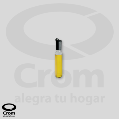 Aceitero / Vinagrero de Vidrio Cilíndrico 250cc – Doble Pico