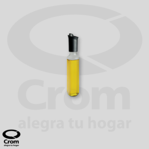 Aceitero / Vinagrero de Vidrio Cilíndrico 500cc – Doble Pico