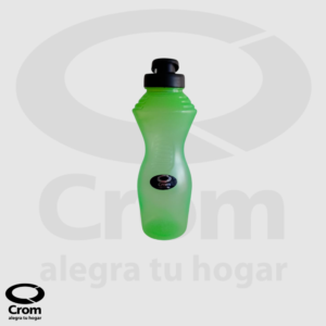 Botella Running 700 cc con Pico Vertedor y Gancho