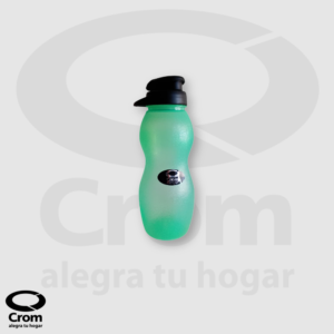 Botella Deportiva Reforzada 650cc Pico Vertedor con Gancho