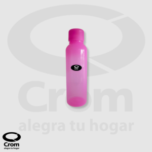 Botella Recta Reforzada 1,1L Tapa Rosca