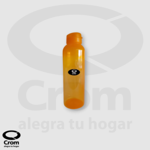 Botella Recta Reforzada 1,1L Pico Vertedor