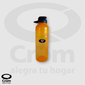 Botella Recta Reforzada 1,1L Pico Vertedor con Gancho