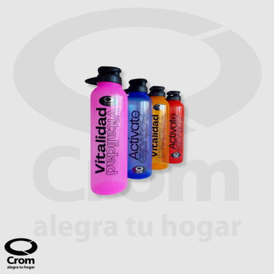 Botella Reforzada 1,1L Training Colores