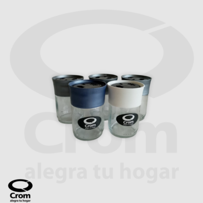 Especiero de Vidrio Individual