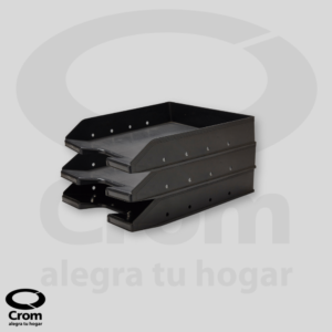 Bandeja Papelera Triple