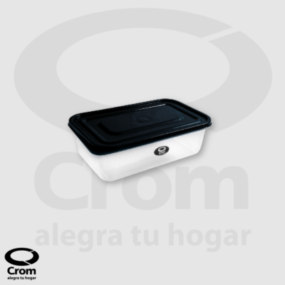 Hermético Rectangular Bari 2 L