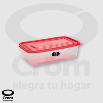 Hermético Rectangular 3,5 Litros