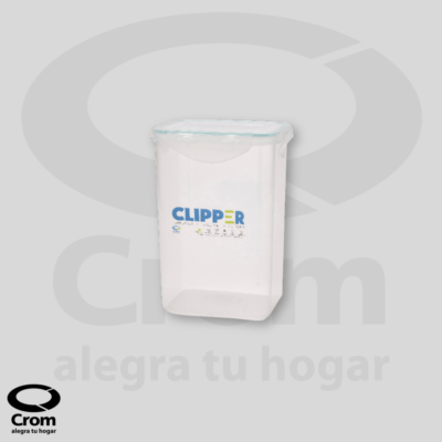 Hermético Rectangular Clipper 1,3 L