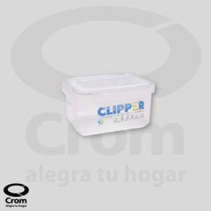 Hermético Rectangular Clipper 470 cc