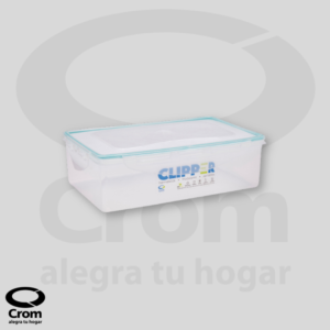 Hermético Rectangular Clipper 1,25 L