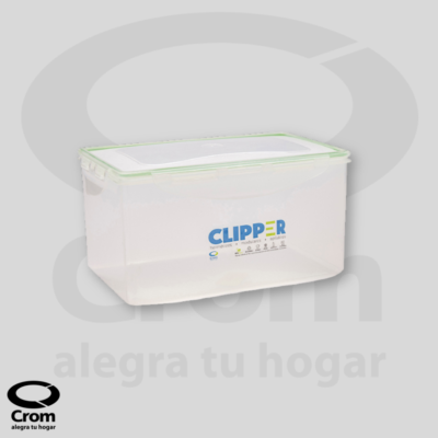 Hermético Rectangular Clipper 2,4 L