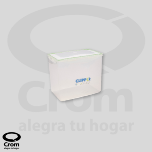 Hermético Cuadrado Clipper 3 Litros