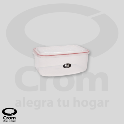 Hermético New Clipper Rectangular 6 L