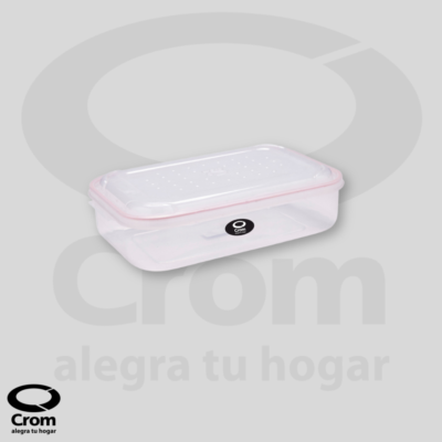 Hermético New Clipper Rectangular 3,9 L