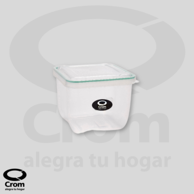 Hermético New Clipper Cuadrado 1,38 L