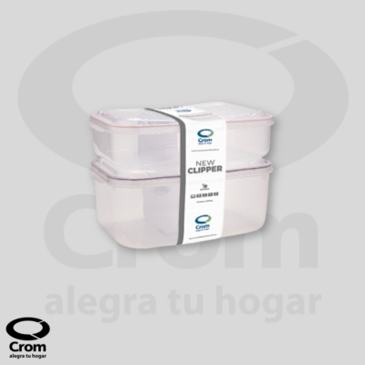 Set Herméticos New Clipper 6 L + 3,9 L