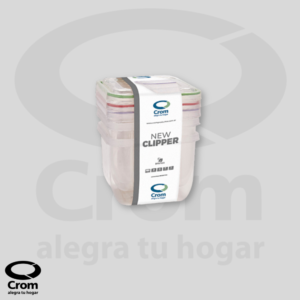 Set x 3 Hermet.newclipper 1380ml