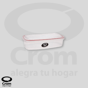 Hermético New Clipper Rectangular 2 L Chato