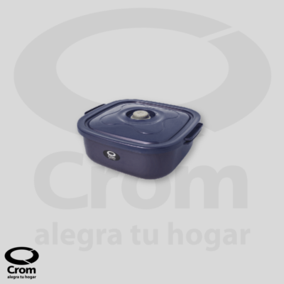 Hermético Micro Vent Cuadrado 2,7 L