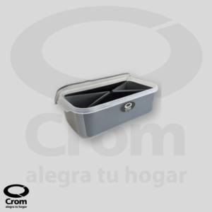 Hermético New Clipper 4 Divisiones