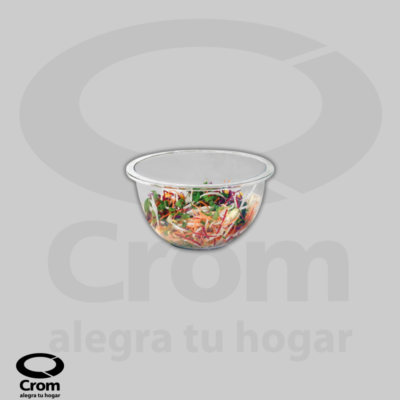 Ensaladera Esférica Cristal 2L