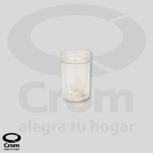 Vaso con Líquido y Brillantina