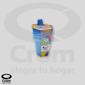 Set x4 Vasos Sorbito 200 cc