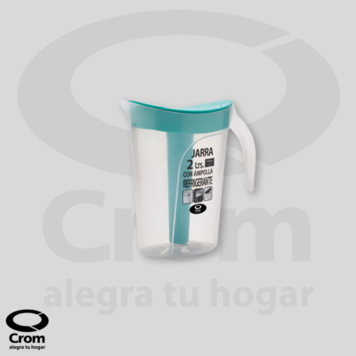 jarra 2L con tapa y tubo
