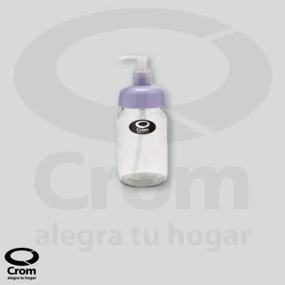 Tarro Eco con Tapa Dispenser para Jabón Líquido