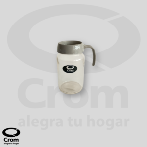 Tarro con eco tapa jarro