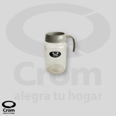 Tarro con eco tapa jarro