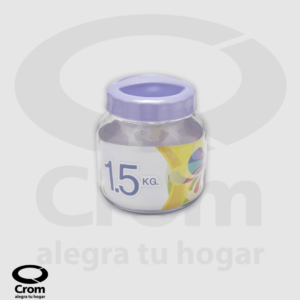 Frasco de Vidrio 1,5 Kg