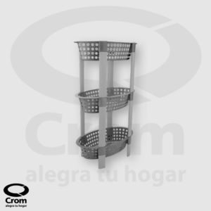 Set de Canastos Ovalados x3